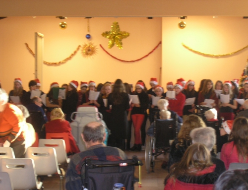 Célébration de Noël 2013