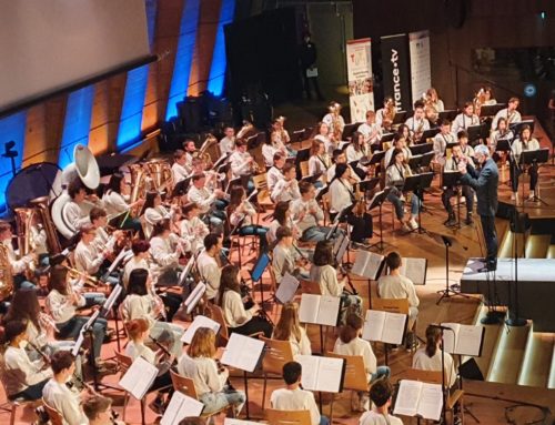 Les classes orchestres de Sainte-Marie à l’UNESCO