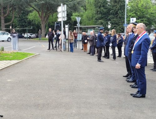 Cérémonie en hommage aux six déportés juifs