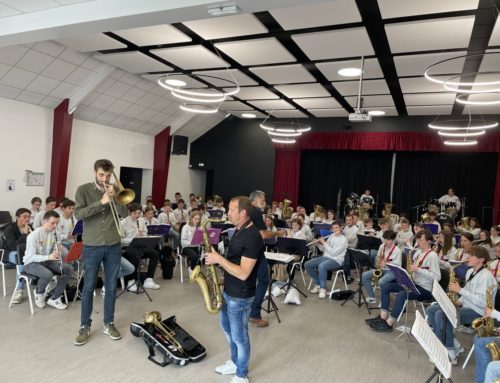 Concert éducatif avec les élèves des classes orchestres et des musiciens professionnels