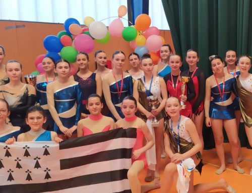 Championnats Nationaux de GR – REZE le 3/04/2024